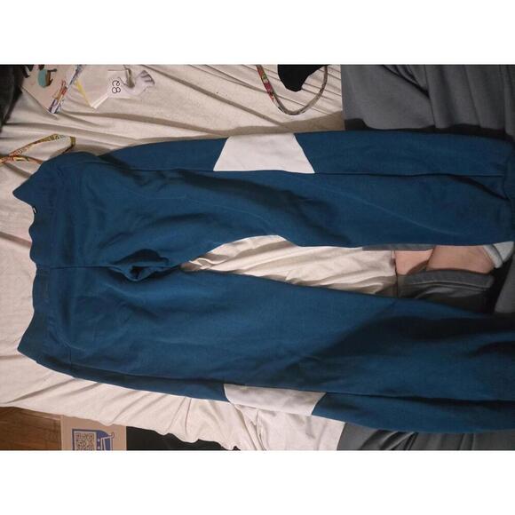 Puma Men's Sweatsuit Medium Blue with White and Lime Accents - Picture 6 of 6